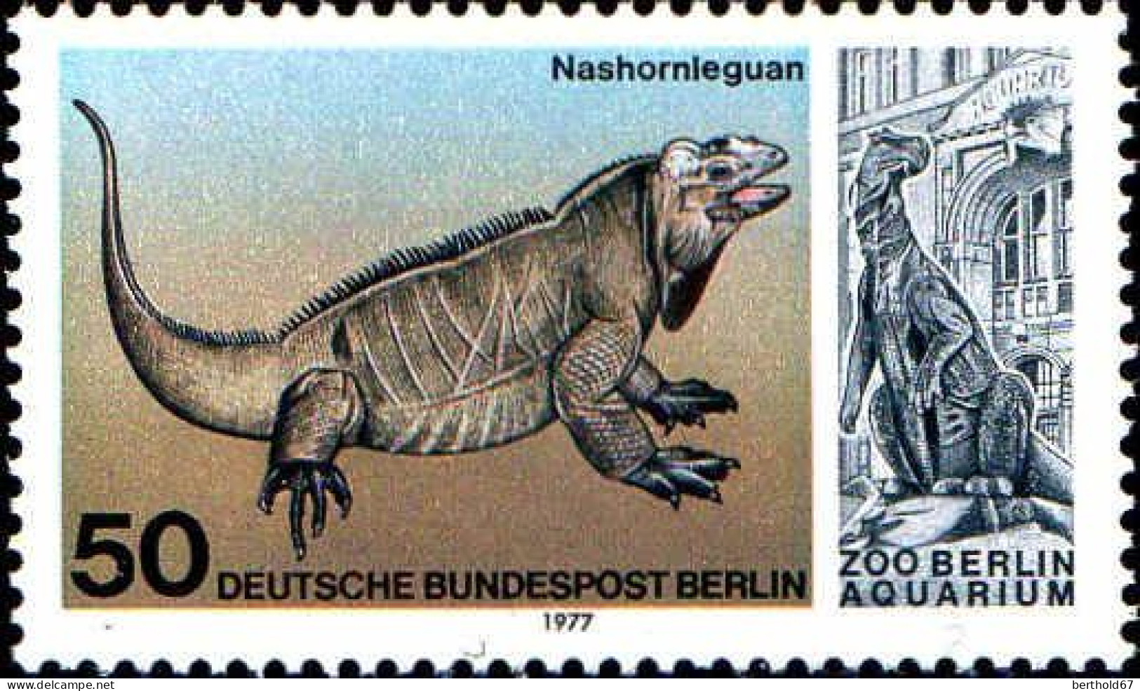 Berlin Poste N** Yv:514/517 25.Anniversaire De L'Aquarium De Berlin - Neufs