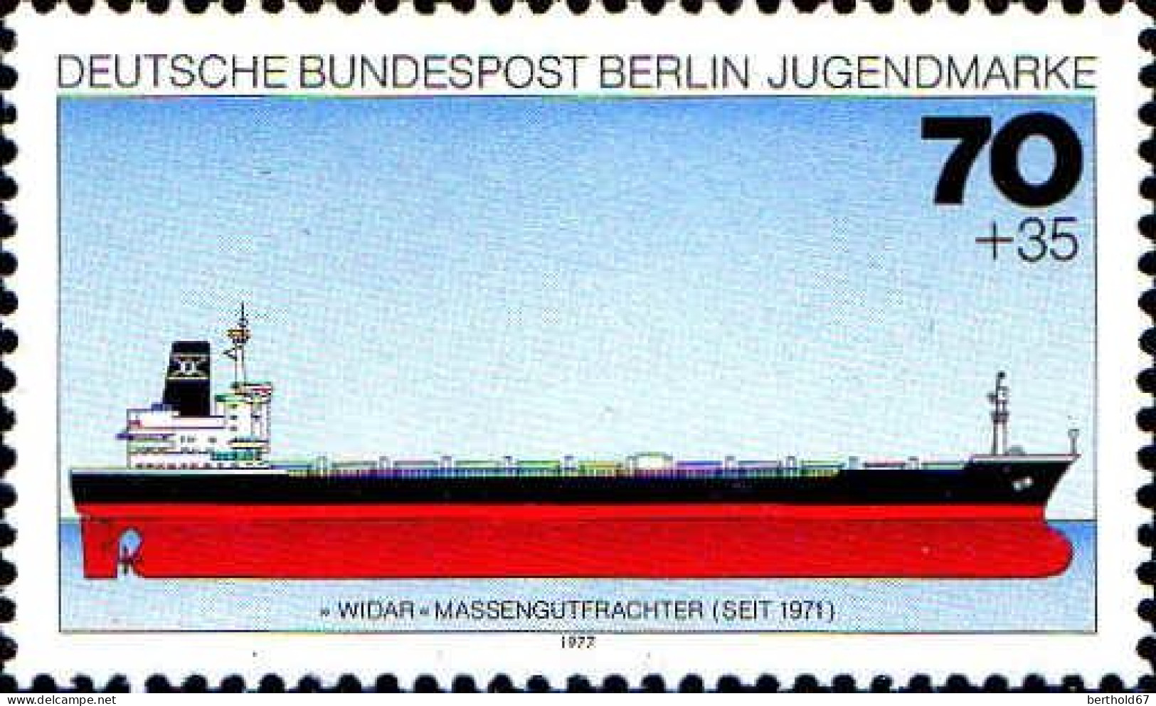Berlin Poste N** Yv:505/508 Pour La Jeunesse Bateaux - Unused Stamps