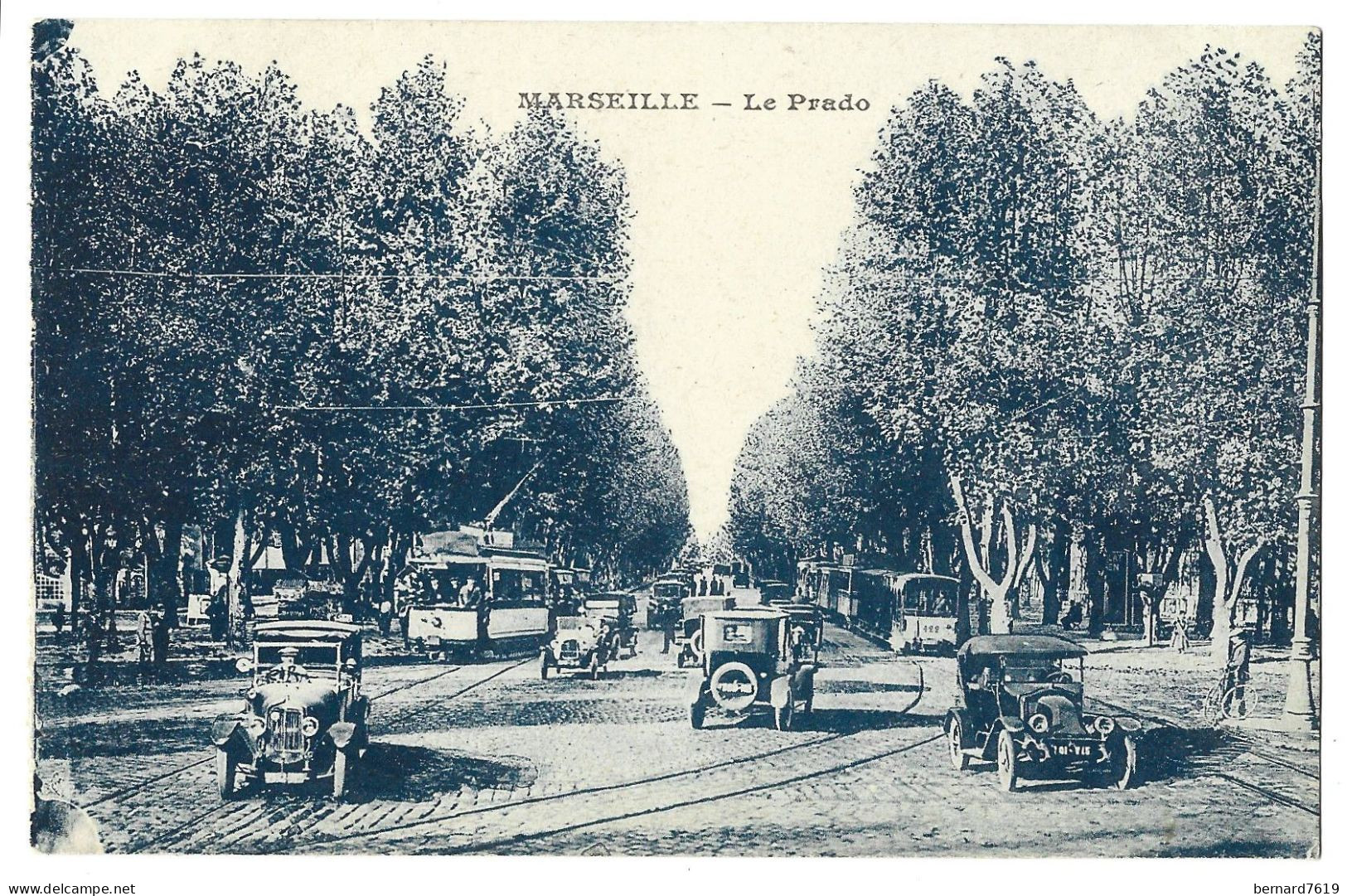 13  Marseille   - Le Prado - Castellane, Prado, Menpenti, Rouet