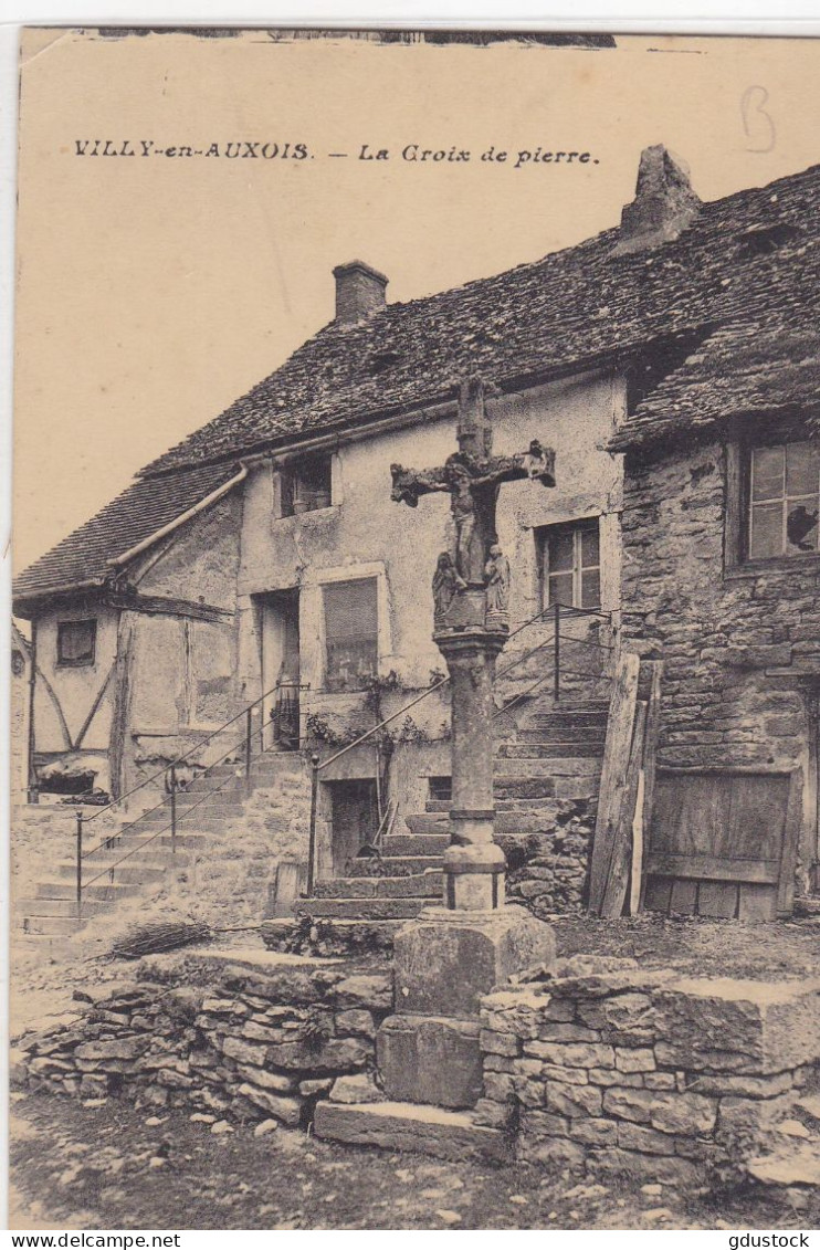 Côte-d'Or - Villy-en-Auxois - La Croix De Pierre - Altri & Non Classificati