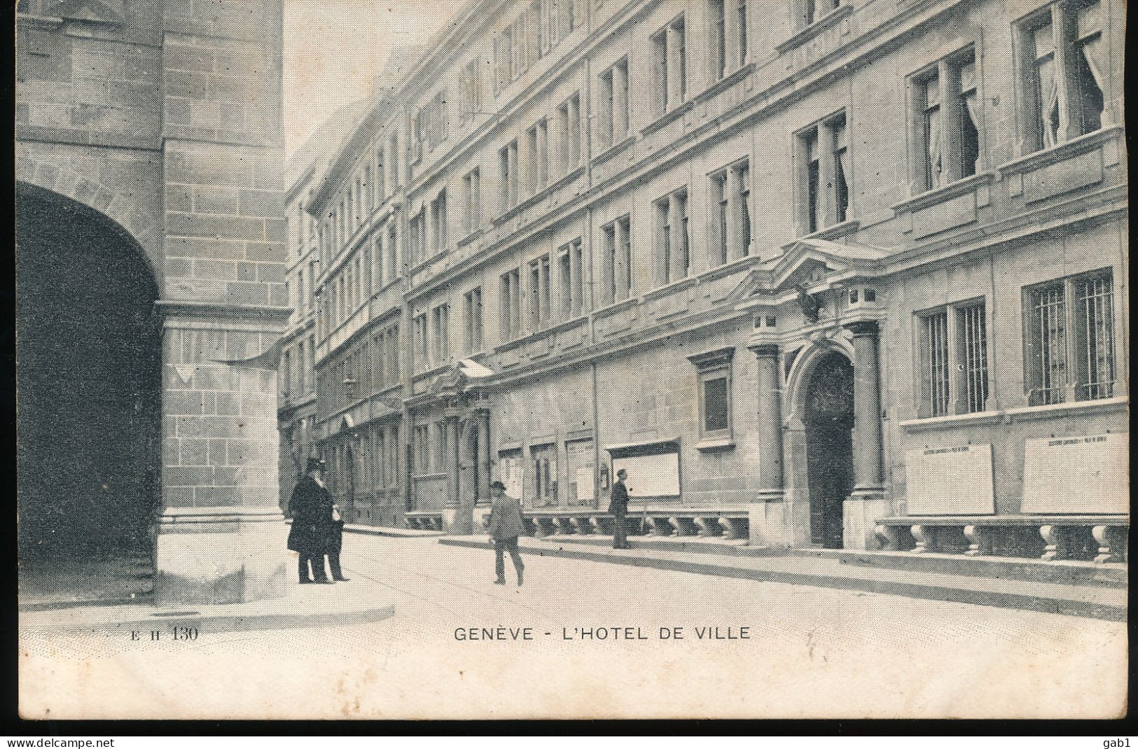 Suisse -- Geneve -- L'Hotel De Ville - Sonstige & Ohne Zuordnung