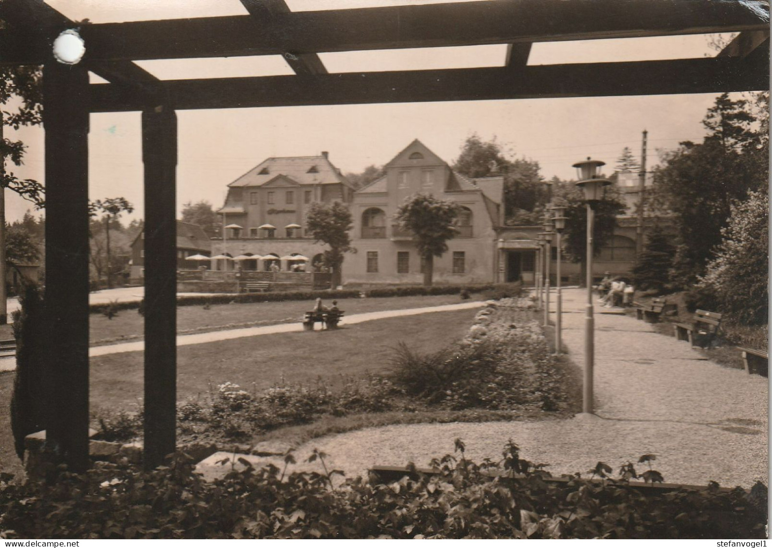 Hartha 1962   Kurhaus - Hartha