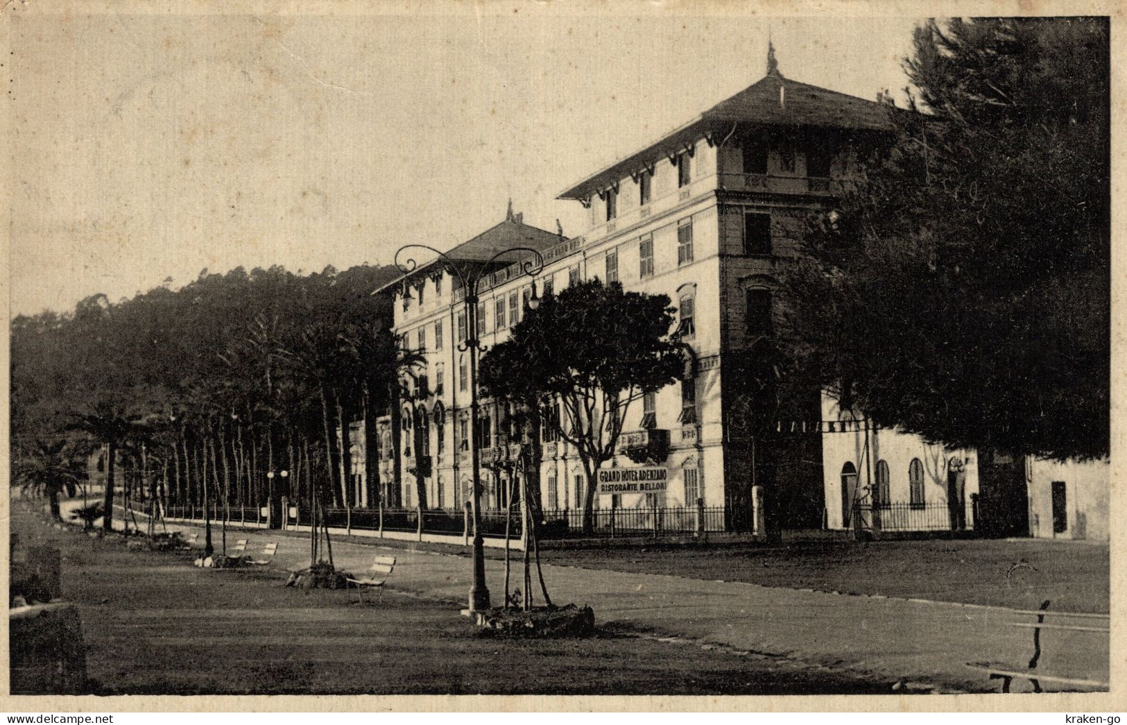 ARENZANO, Genova - Grand Hotel - VG - #023 - Sonstige & Ohne Zuordnung