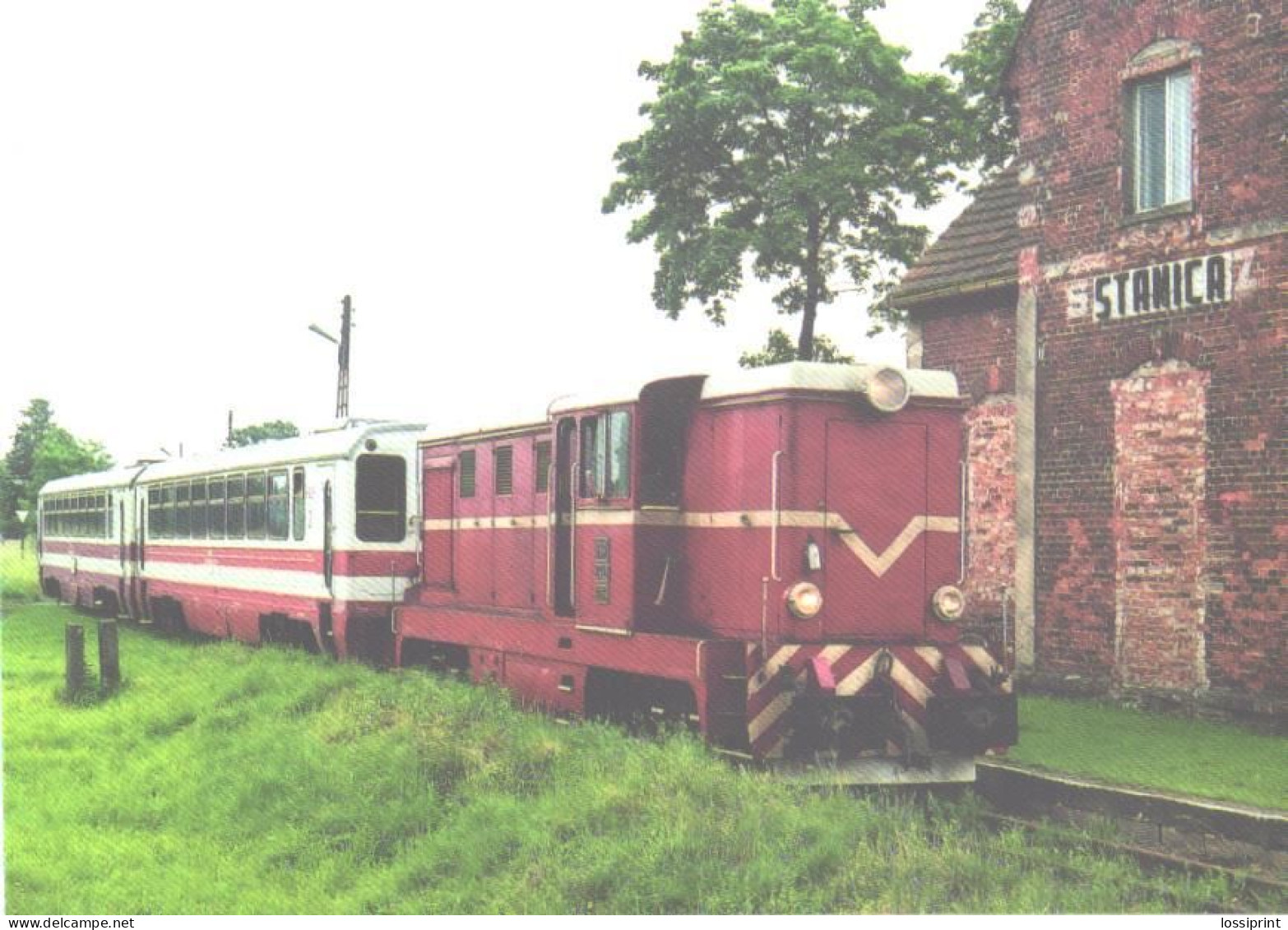 Train, Railway, Locomotive Lxd 2-358 - Trains