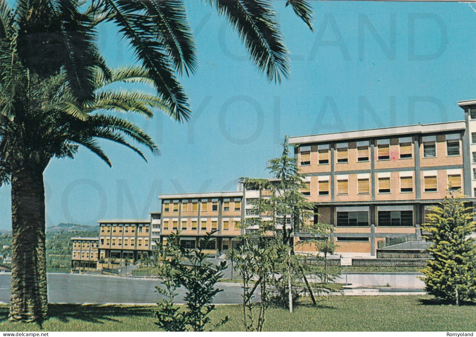 CARTOLINA  C14 VELLETRI,ROMA,LAZIO-SCUOLA SOTTUFFICIALI DEI CARABINIERI-STORIA,MEMORIA,BELLA ITALIA,VIAGGIATA 1971 - Velletri
