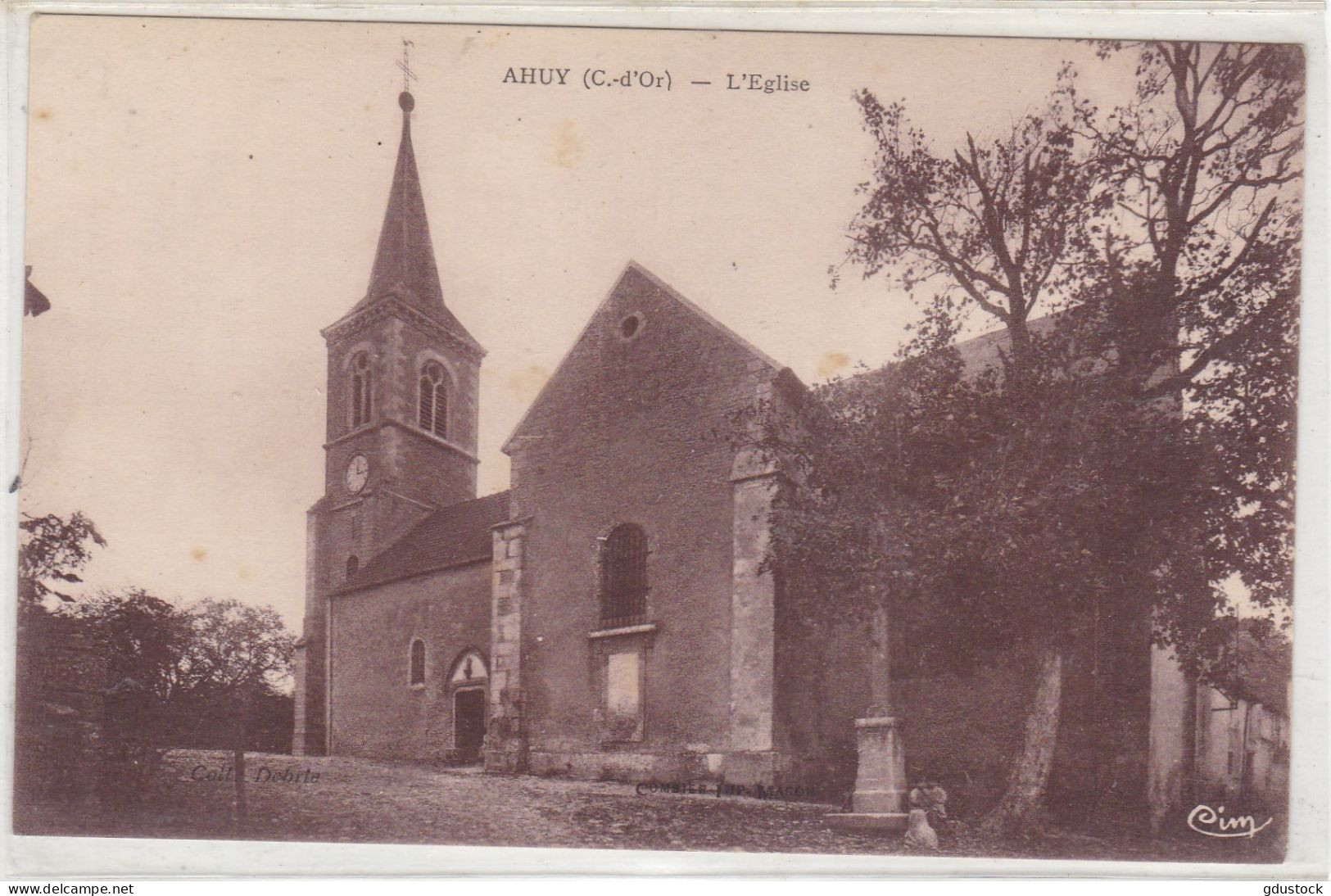 Côte-d'Or - Ahuy - L'Eglise - Altri & Non Classificati