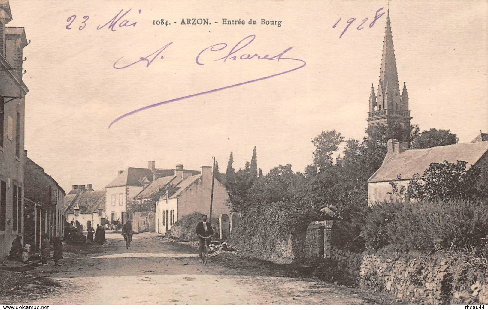 ¤¤  -   ARZON    -  Entrée Du Bourg     -   ¤¤ - Arzon