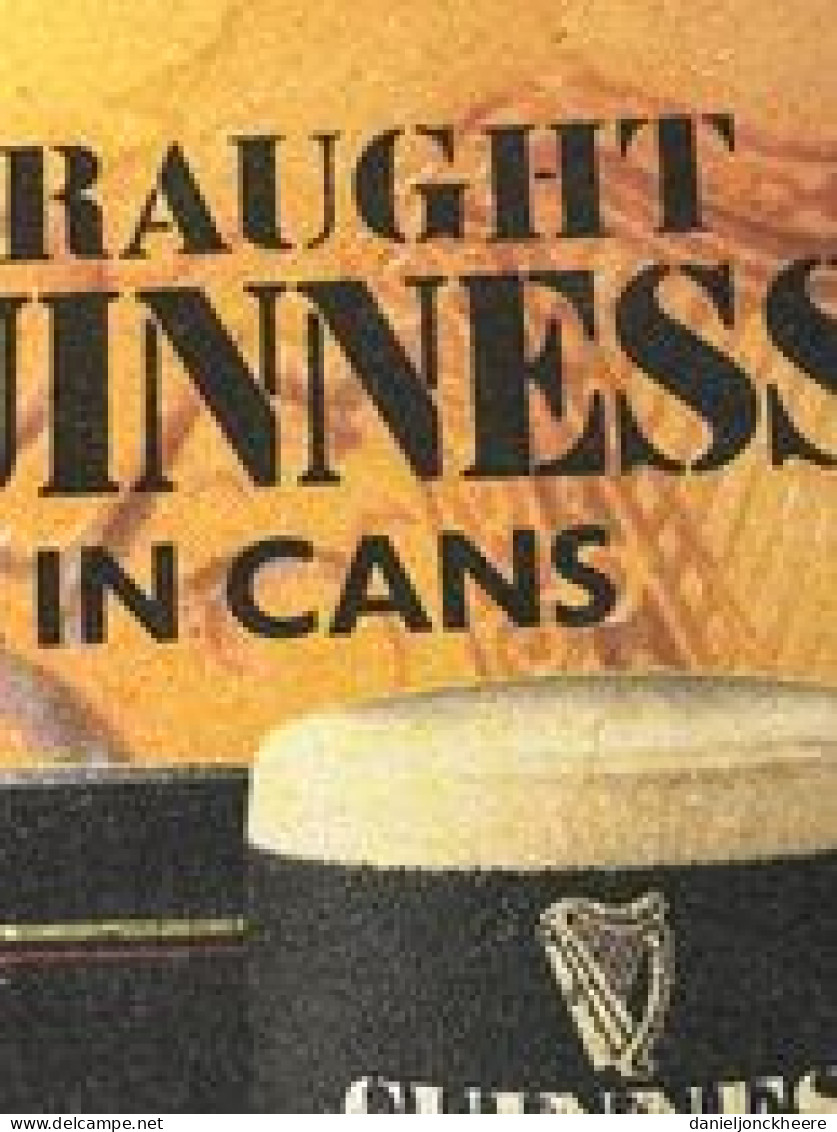 Draugnt Guinness Onderlegger Coaster In Cans - Alcohols