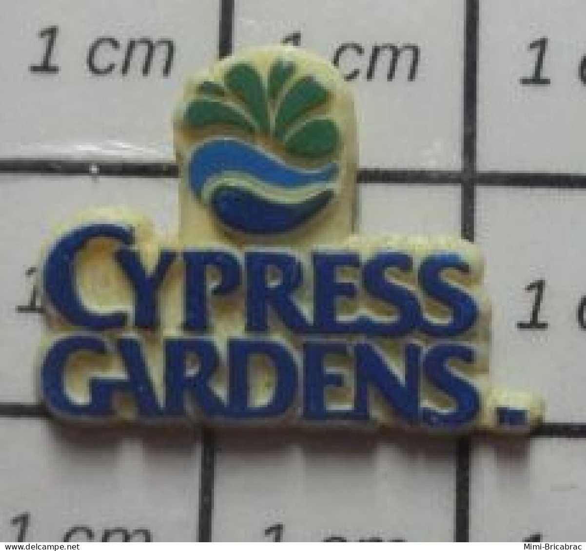 321 Pin's Pins / Beau Et Rare / MARQUES / CYPRESS GaRDENS - Marques