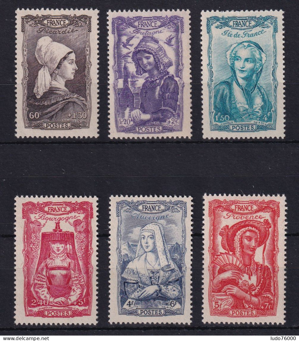 D 810 / LOT N° 593/598 NEUF** COTE 16€ - Collections