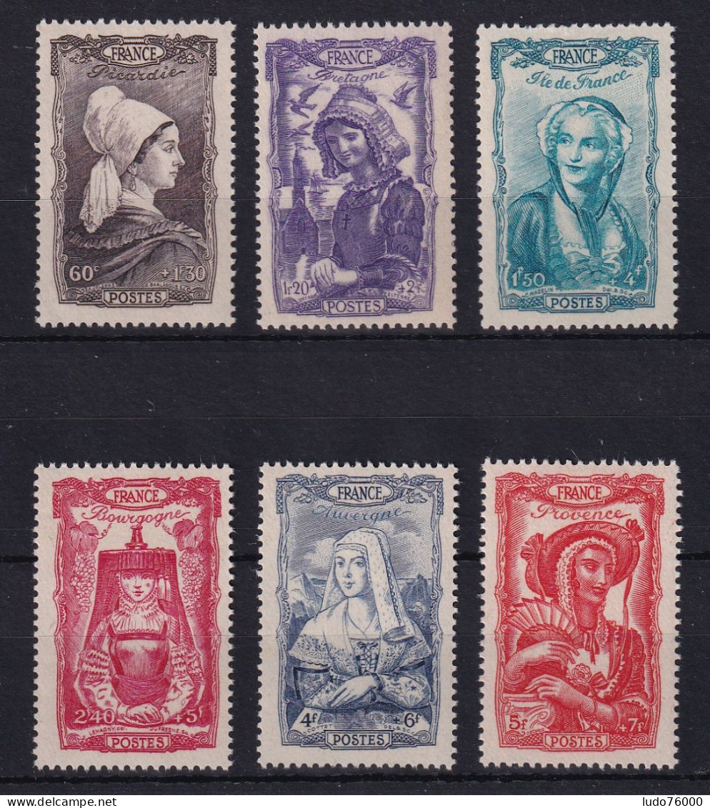 D 810 / LOT N° 593/598 NEUF** COTE 16€ - Sammlungen