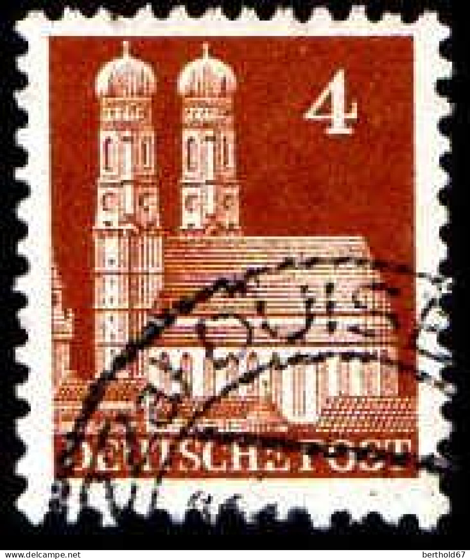 Allemagne Zone Anglo-Américaine Poste Obl Yv:41/64 Sites & Monuments Dentelé 11 (Beau Cachet Rond) - Used