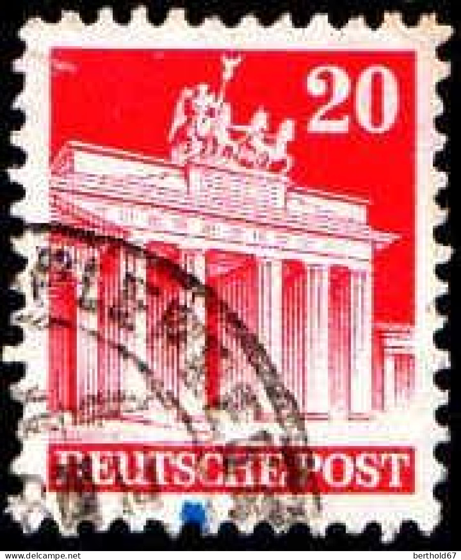 Allemagne Zone Anglo-Américaine Poste Obl Yv:41/64 Sites & monuments Dentelé 11 (Beau cachet rond)