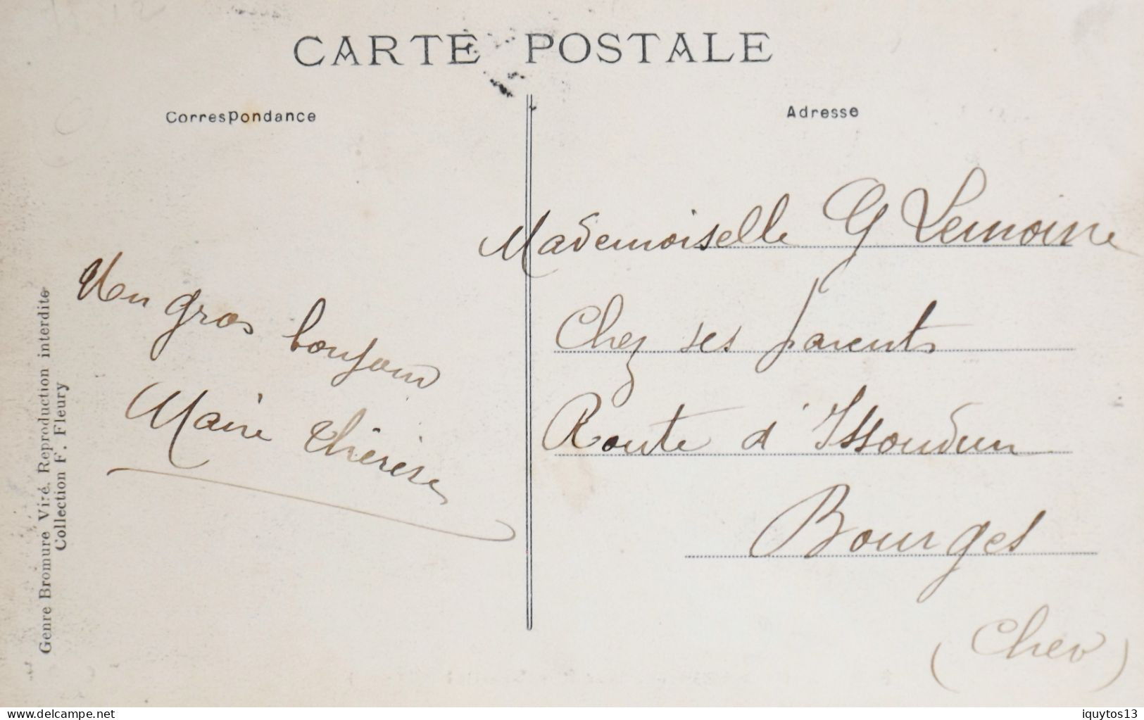CPA. [75] > TOUT PARIS > N° 1940 - Place Rambouillet - (XIIe Arrt.) - 1908 - TBE - Paris (12)