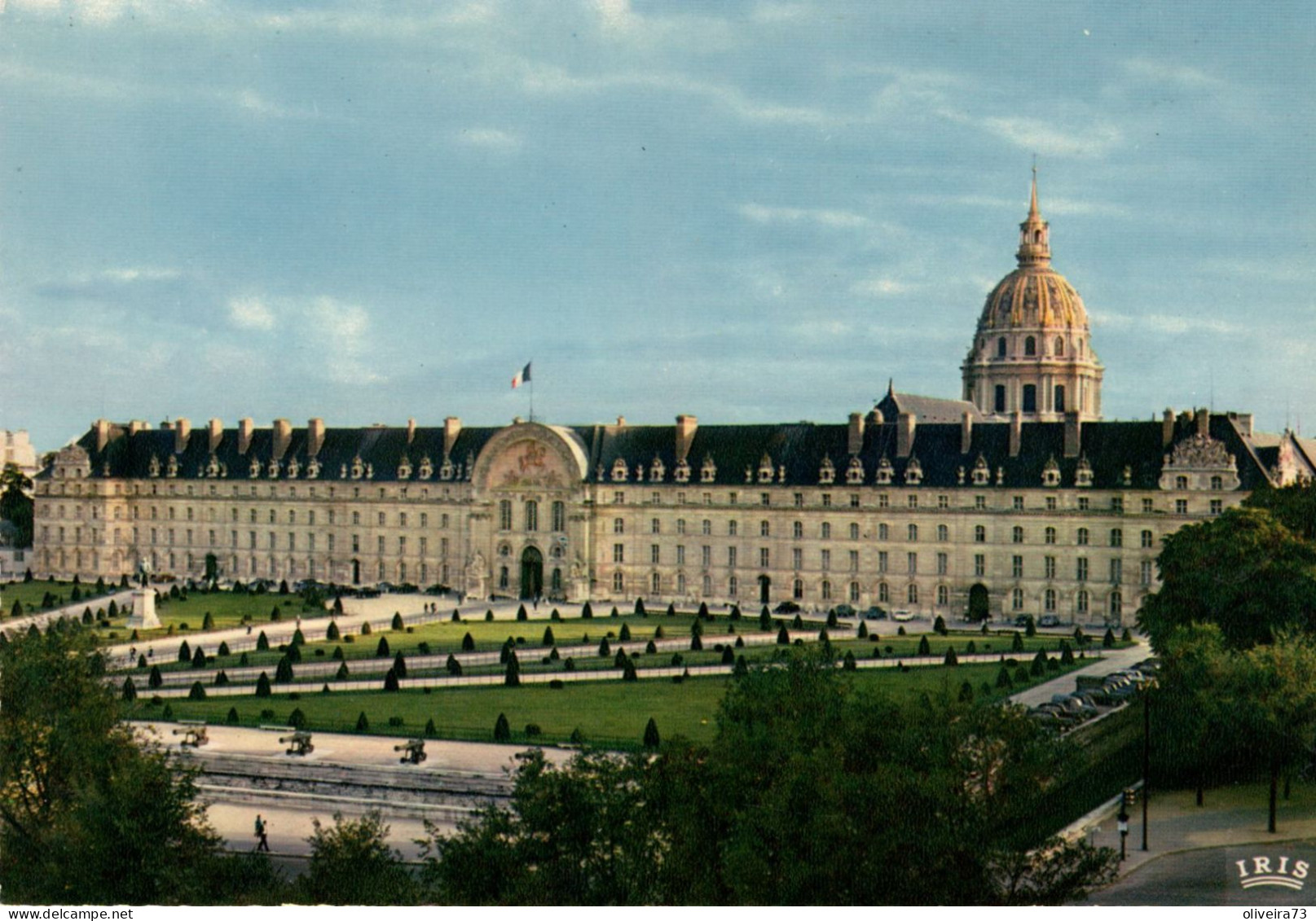 PARIS - Façade De L'Hôtel Des Invalides - Andere Monumenten, Gebouwen