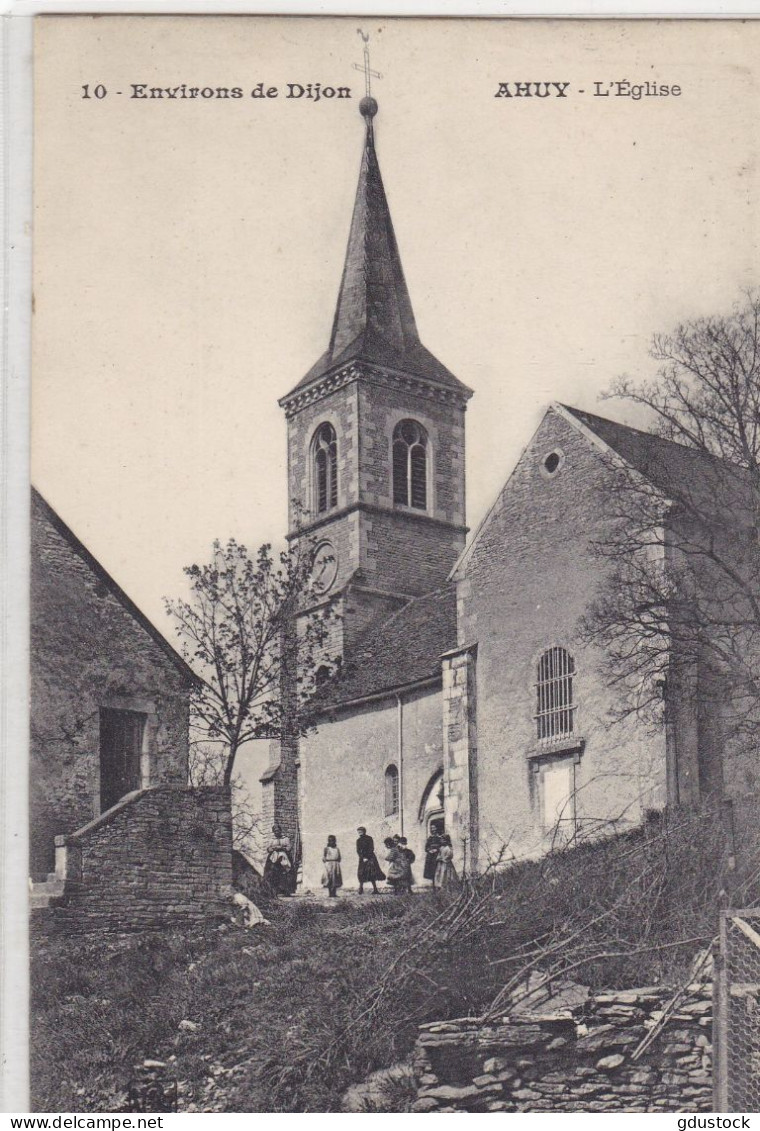 Côte-d'Or - Environs De Dijon - Ahuy - L'Eglise - Sonstige & Ohne Zuordnung