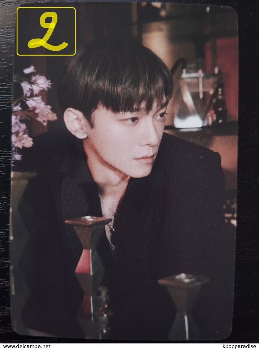 Photocard K POP Au Choix  EXO The 7th Album EXIST Chen - Objets Dérivés