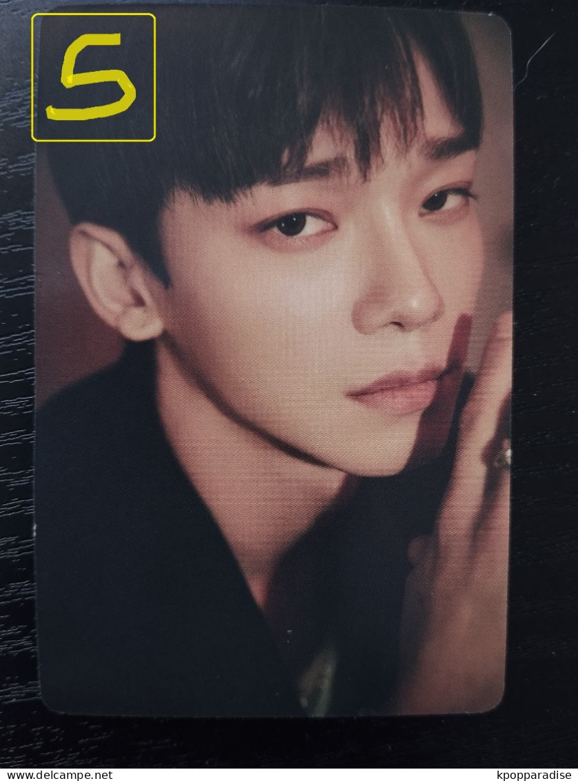 Photocard K POP Au Choix  EXO The 7th Album EXIST Chen - Objets Dérivés