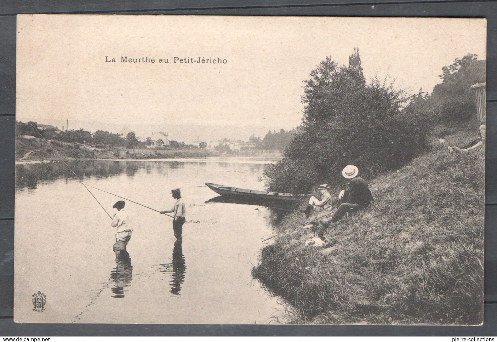 Malzéville - Meurthe Et Moselle - Le Petit Jéricho - Pêcheurs à La Ligne - Other & Unclassified