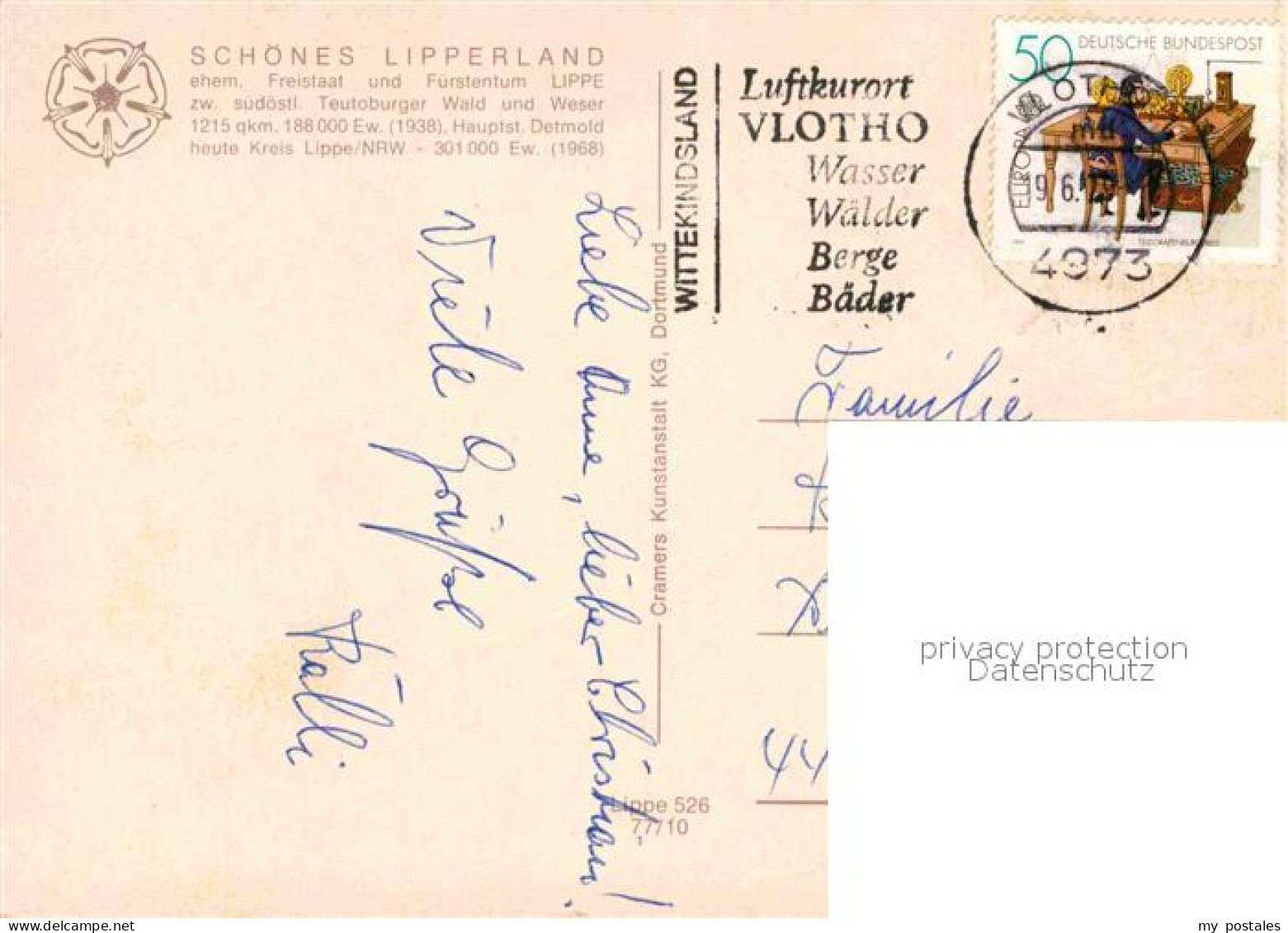 72849032 Detmold Weserrenaissance Im Lipperland Sehenswuerdigkeiten Historische  - Detmold