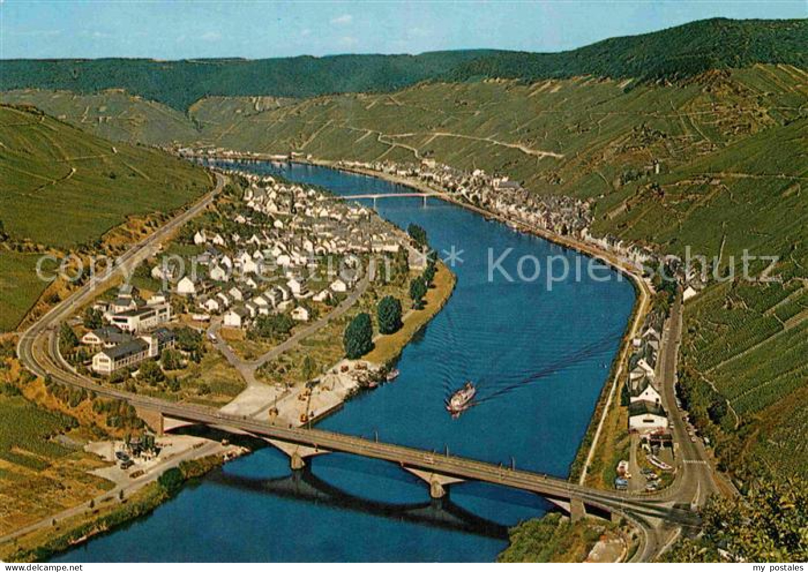 72849022 Zell Mosel --- Zell Mosel - Andere & Zonder Classificatie