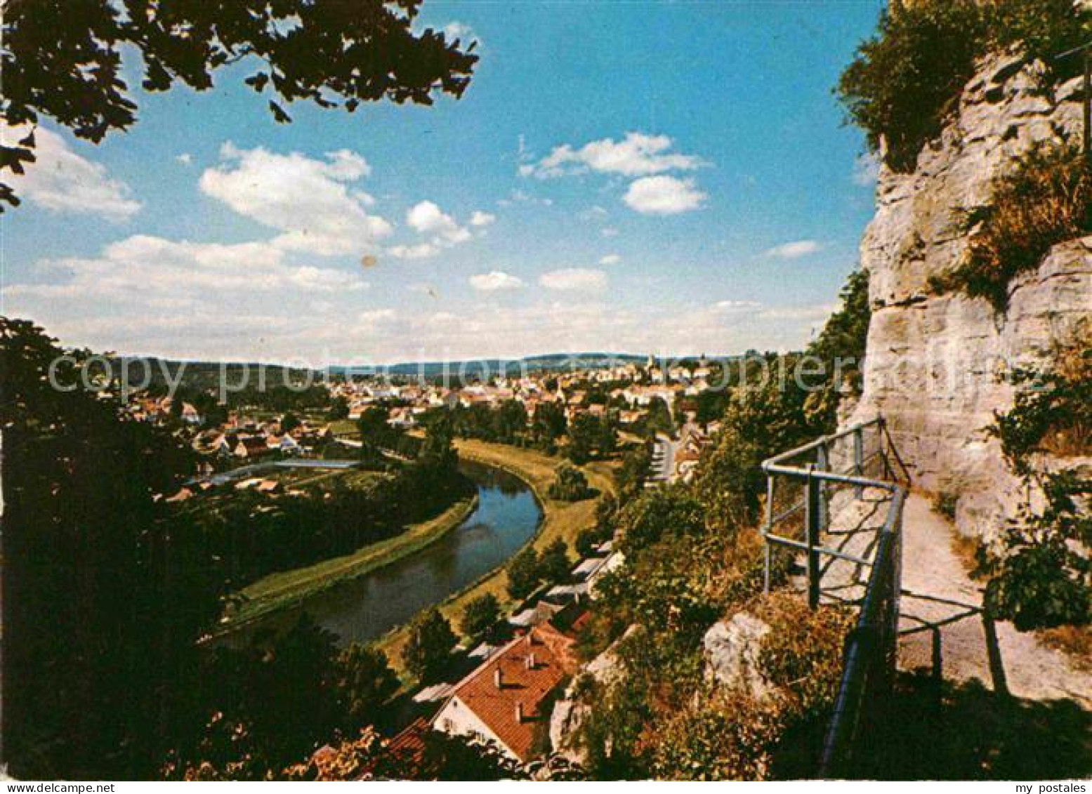 72849002 Muehlacker Panorama Bick Von Der Burgkanzel Auf Die Stadt Muehlacker - Mühlacker