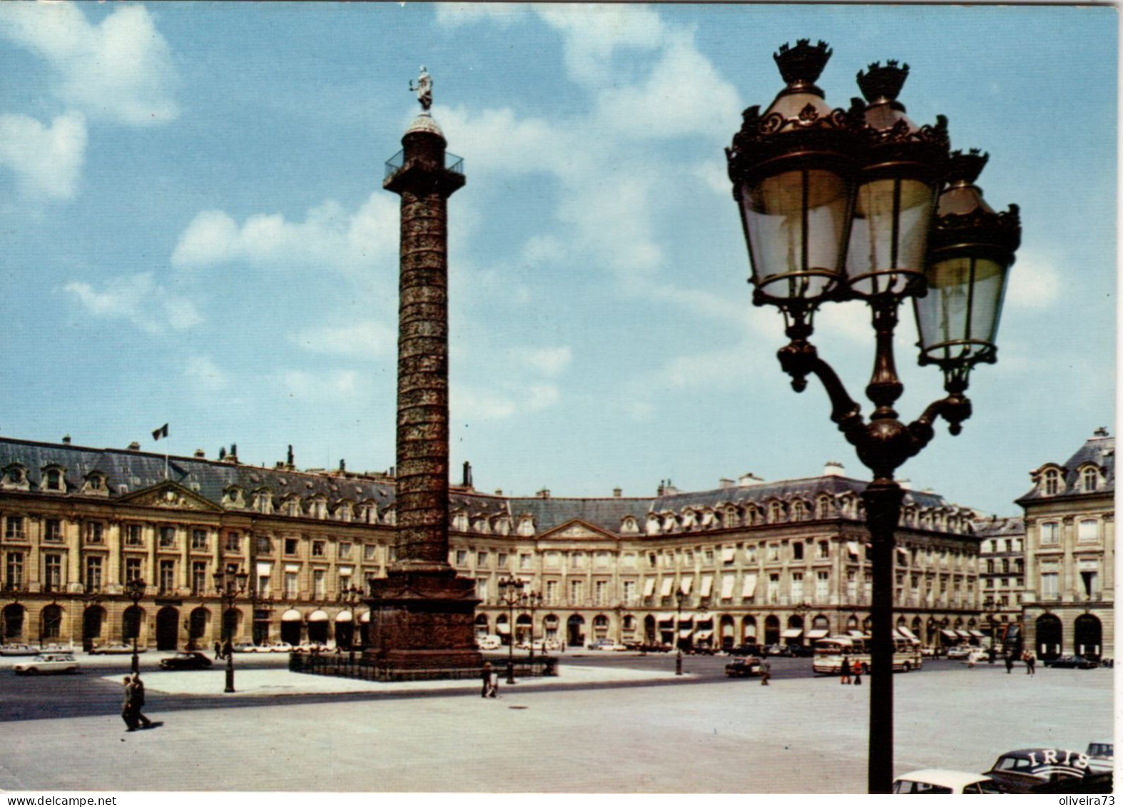 PARIS - La Place Vendôme - Markten, Pleinen