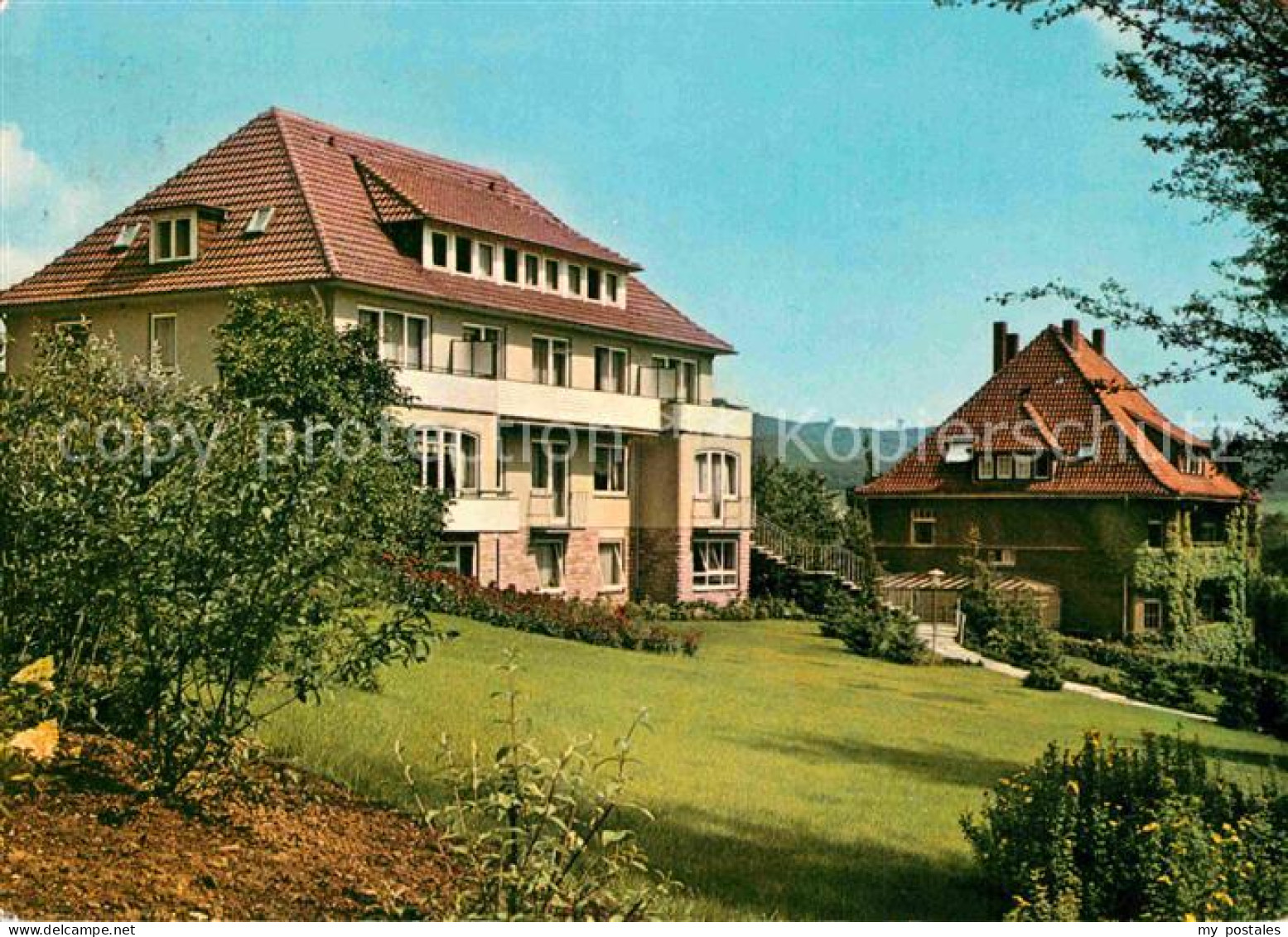 72848998 Bad Eilsen Parksanatorium Hasse Bad Eilsen - Autres & Non Classés