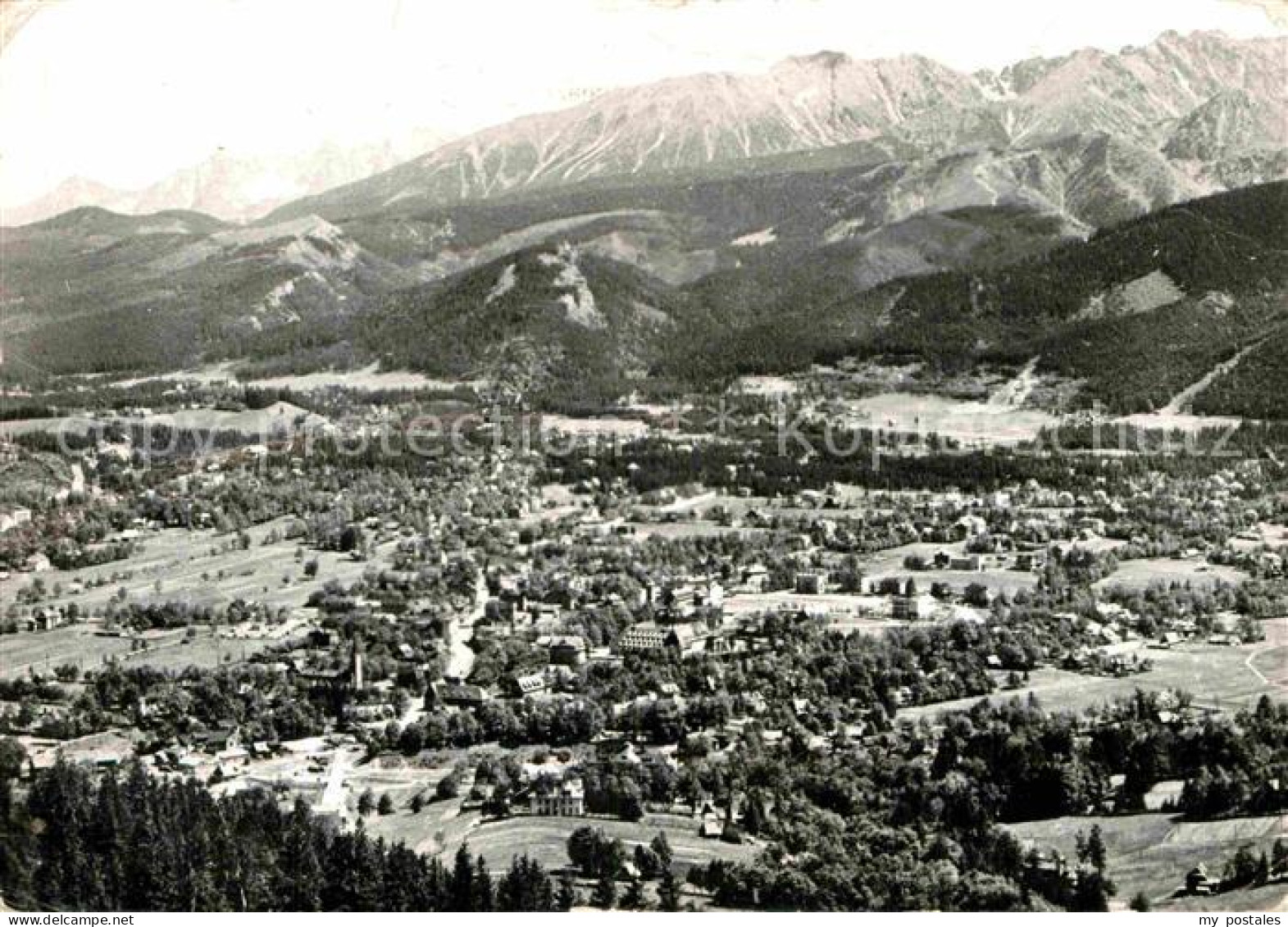 72848988 Zakopane Panorama Berge Zakopane - Polen