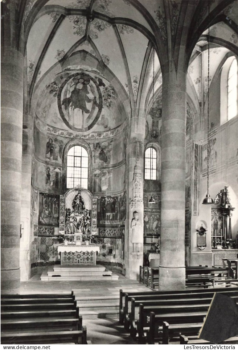 SUISSE - Kloster St Johann Mustair - Karolingische Fresken Ca A D 780 - Vue De L'intérieure - Carte Postale - Autres & Non Classés