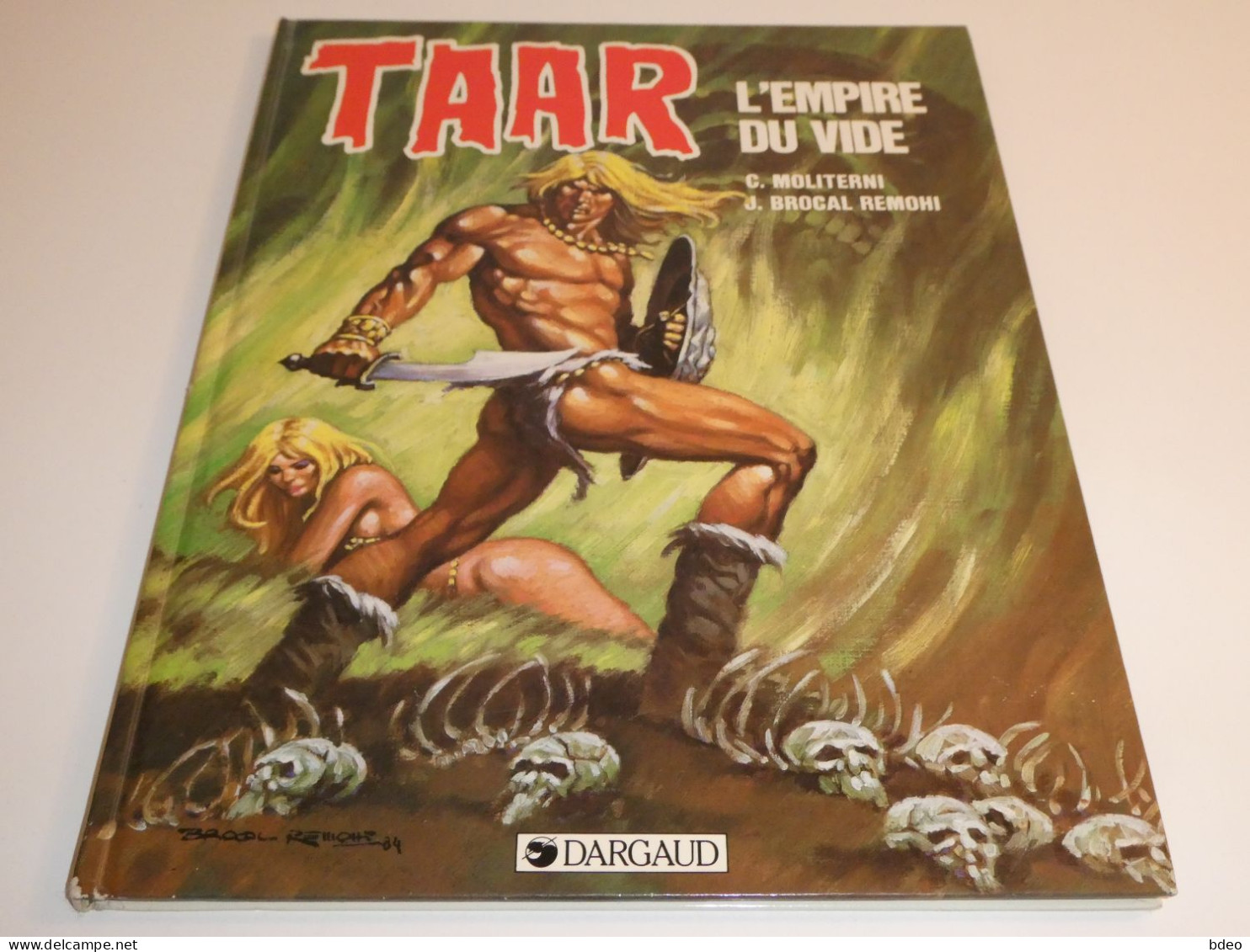 EO TAAR TOME 10 / TBE / L'EMPIRE DU VIDE - Originele Uitgave - Frans