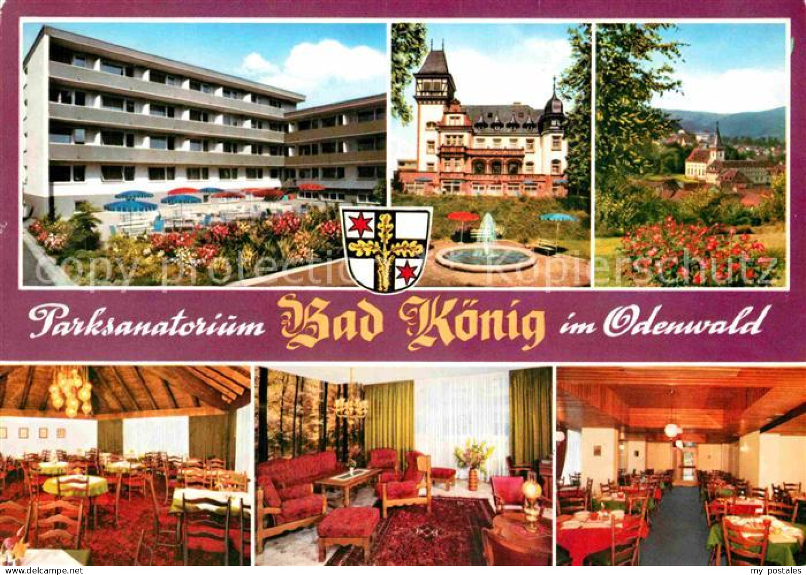 72848960 Bad Koenig Odenwald Parksanatorium Restaurant Park Bad Koenig Odenwald - Bad Koenig