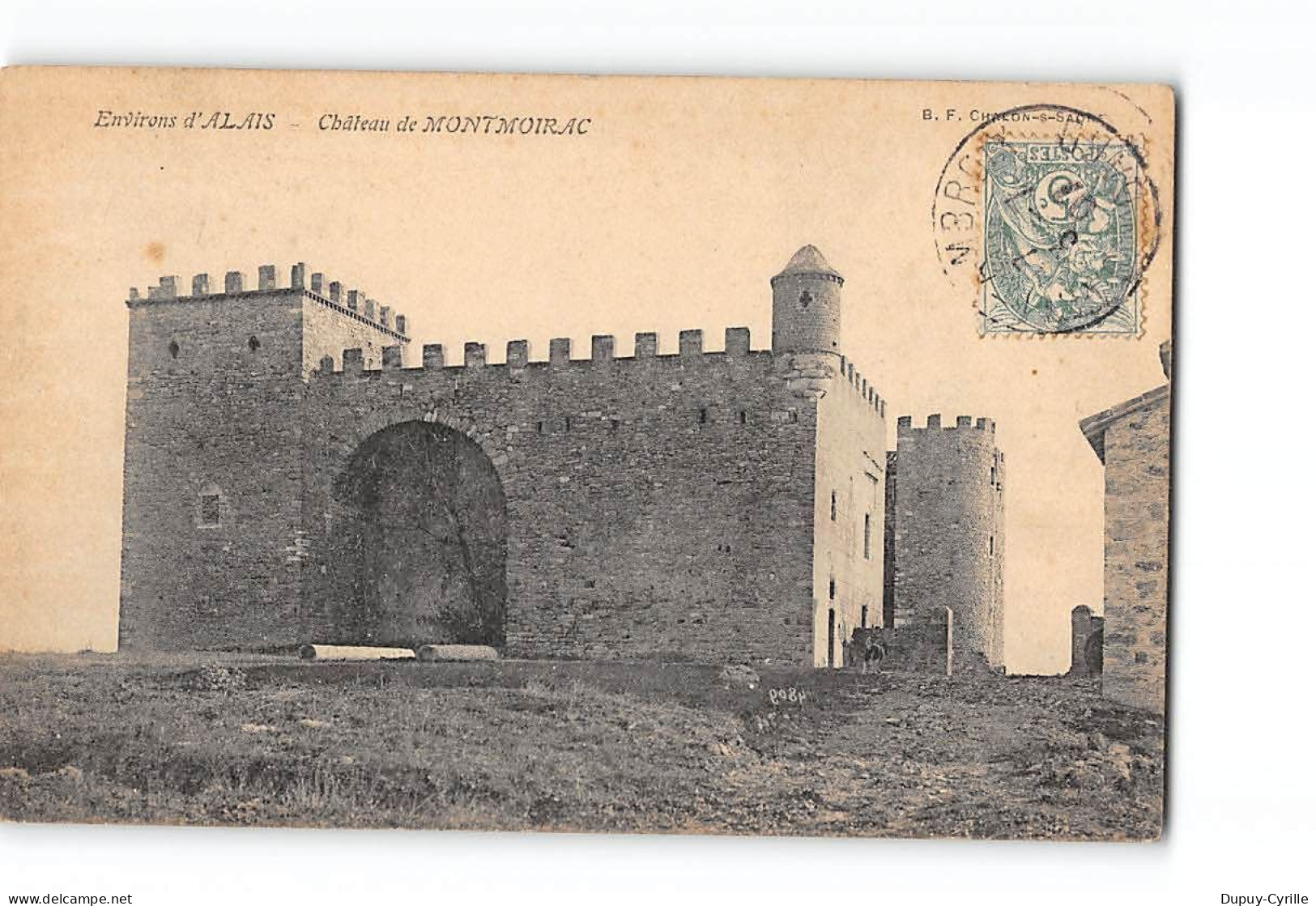 Environs D'ALAIS - Château De MONTMOIRAC - Très Bon état - Saint-Ambroix