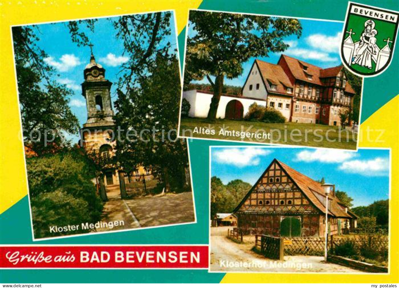 72848942 Bad Bevensen Kloster Medingen Klosterhof Altes Amtsgericht Bad Bevensen - Bad Bevensen