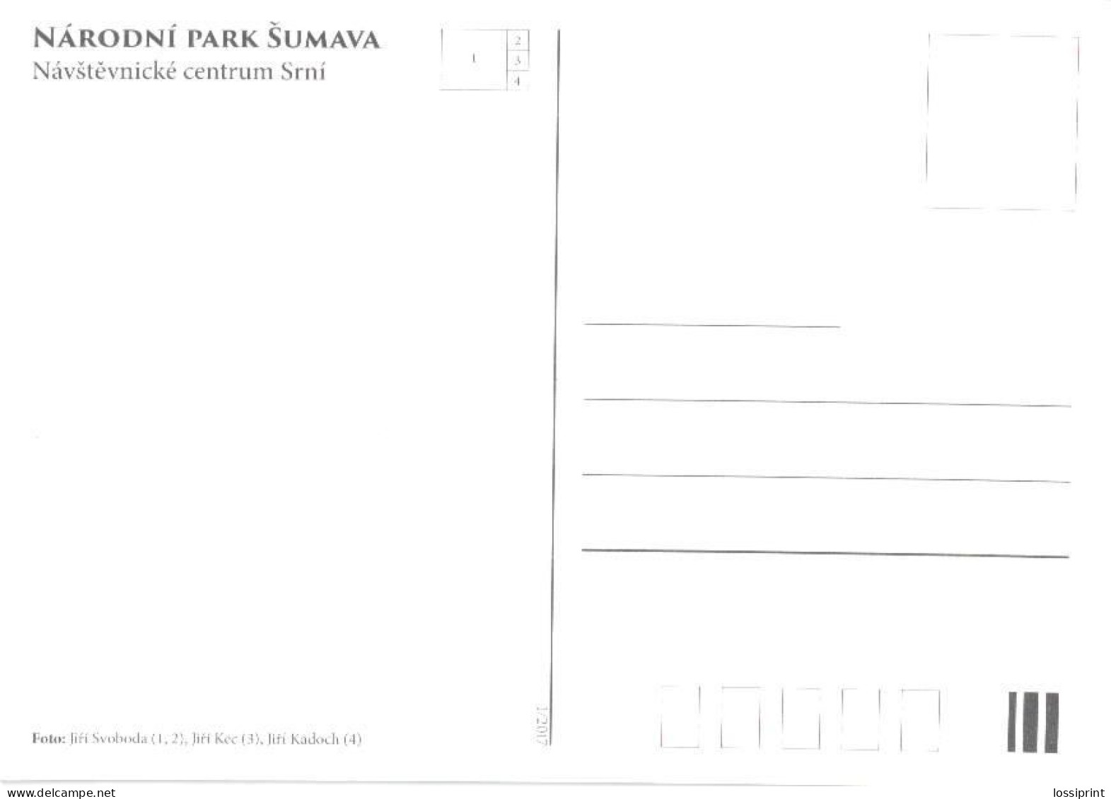 Šumava National Park, Wolfs - Other & Unclassified