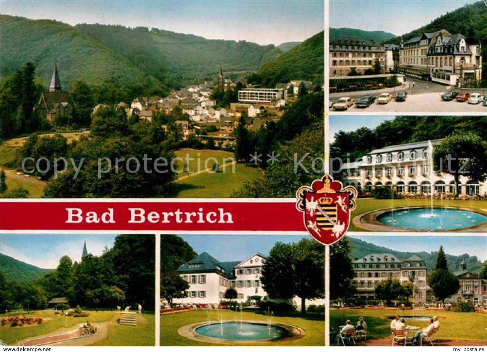 72848935 Bad Bertrich Teilansichten Kurort Park Kurhaus Bad Bertrich - Bad Bertrich