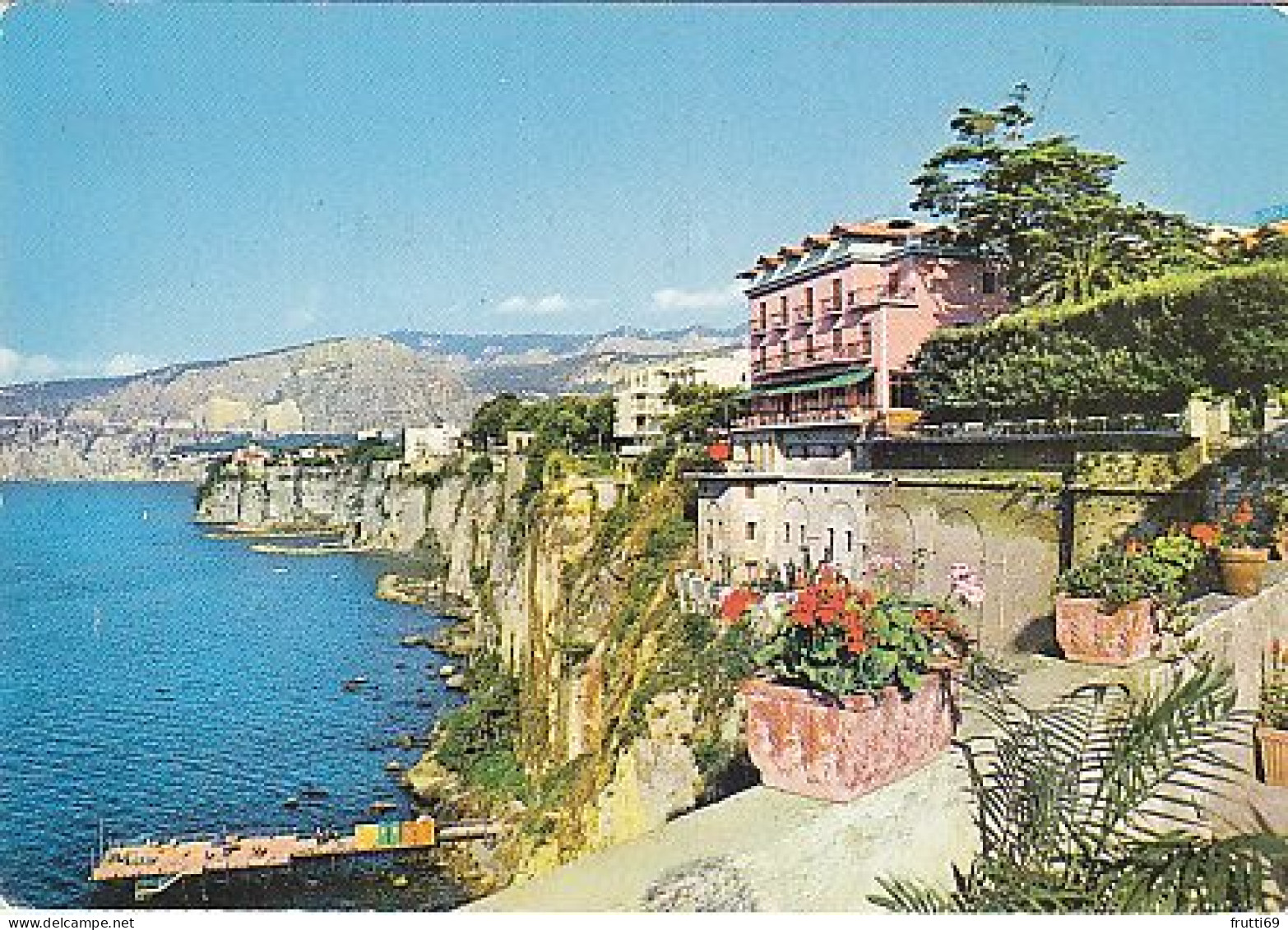 AK 211387 ITALY - Sorrento - Grand Hotel Ambasciatori - Autres & Non Classés