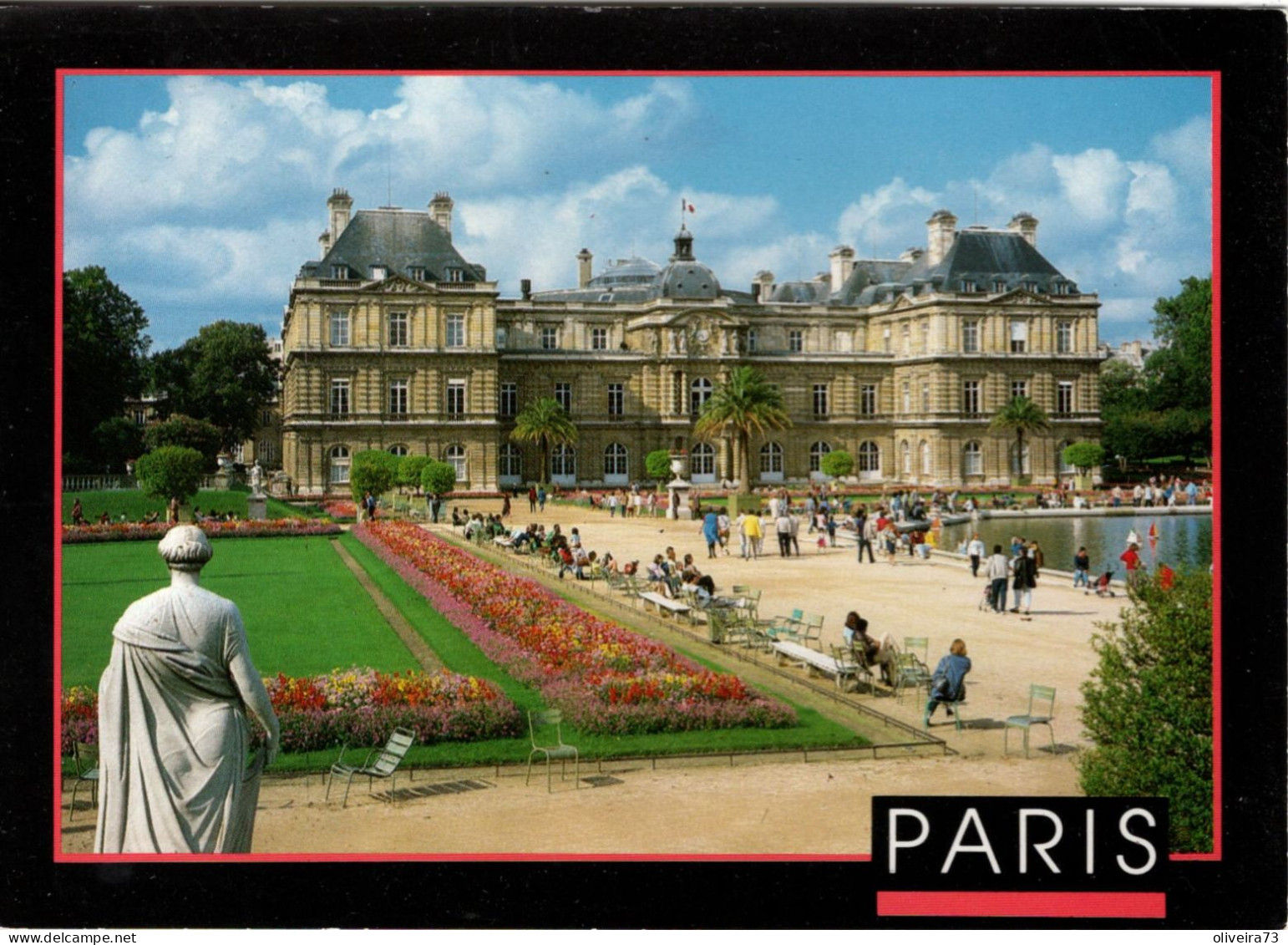 PARIS - Le Palais Du Luxembourg - Altri Monumenti, Edifici