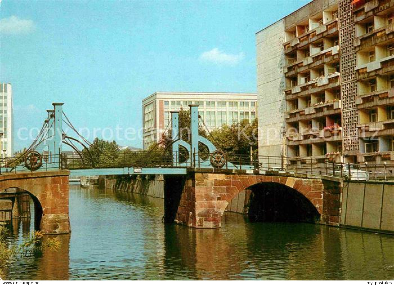 72848912 Berlin Jungfernbruecke Klappbruecke 18. Jhdt. Technisches Denkmal Haupt - Sonstige & Ohne Zuordnung