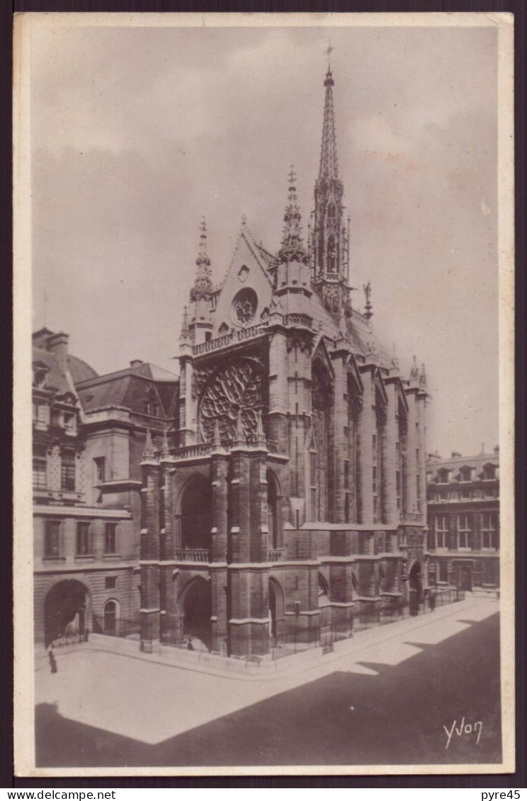 PARIS LA SAINTE CHAPELLE 75 - Autres Monuments, édifices