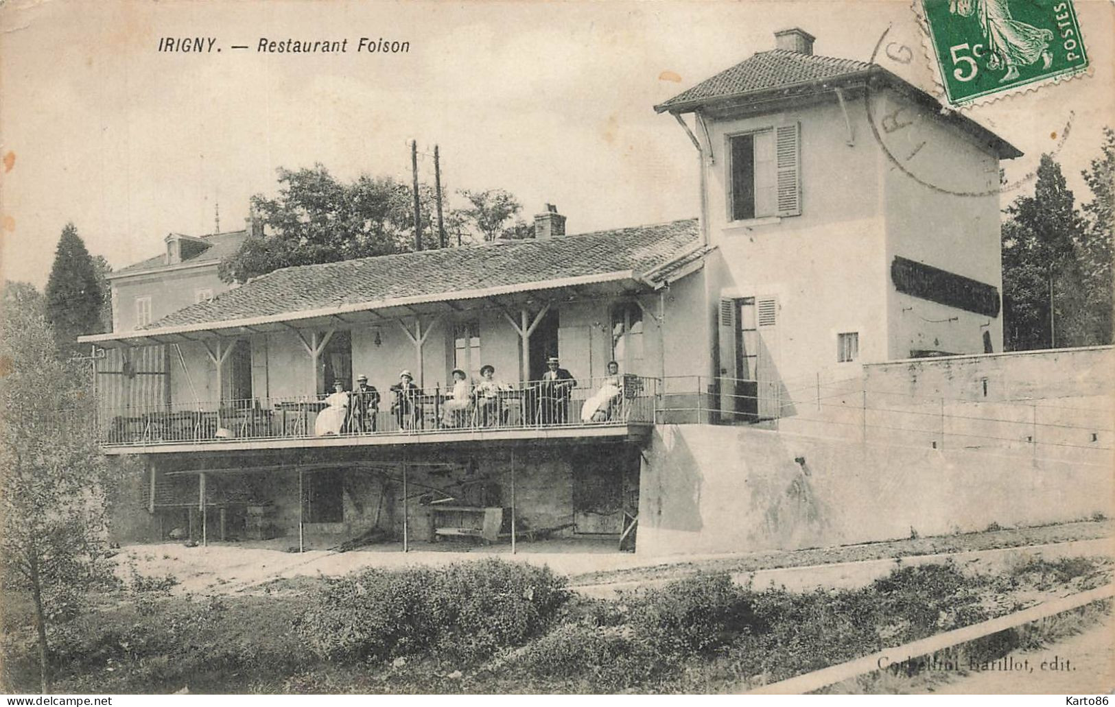 Irigny * Vue Sur Le Restaurant FOISON - Sonstige & Ohne Zuordnung