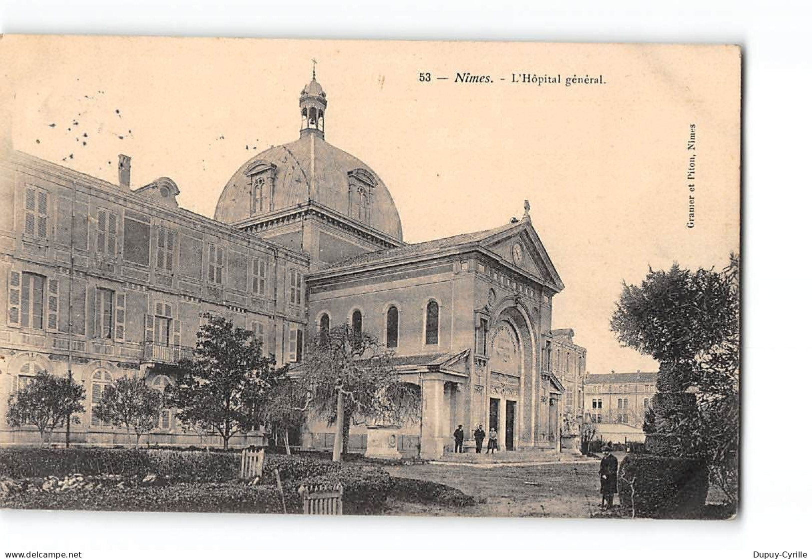 NIMES - L'Hôpital Général - Très Bon état - Nîmes