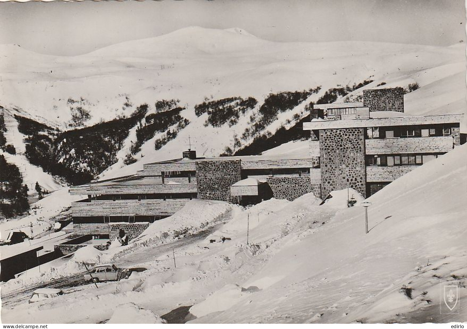 ***63 ***    SUPER BESSE  Mont Du Sancy -- Timbrée TTB - Sonstige & Ohne Zuordnung