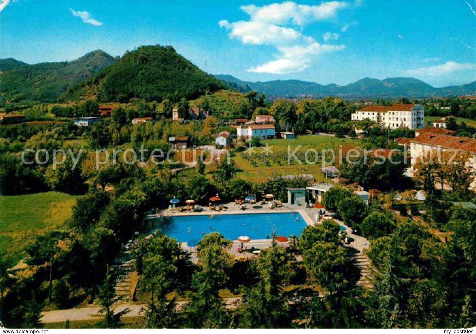 72848820 Montegrotto Terme Hotel Petrarca Touring Colli Euganei Thermalschwimmba - Andere & Zonder Classificatie