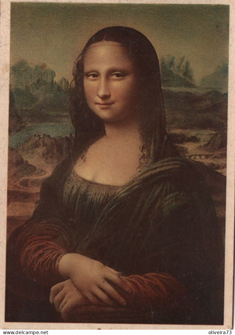 PARIS - Musée Du Louvre - Retrato De Monna Lisa Del Gioconda - Leonardo Da Vinci - Louvre