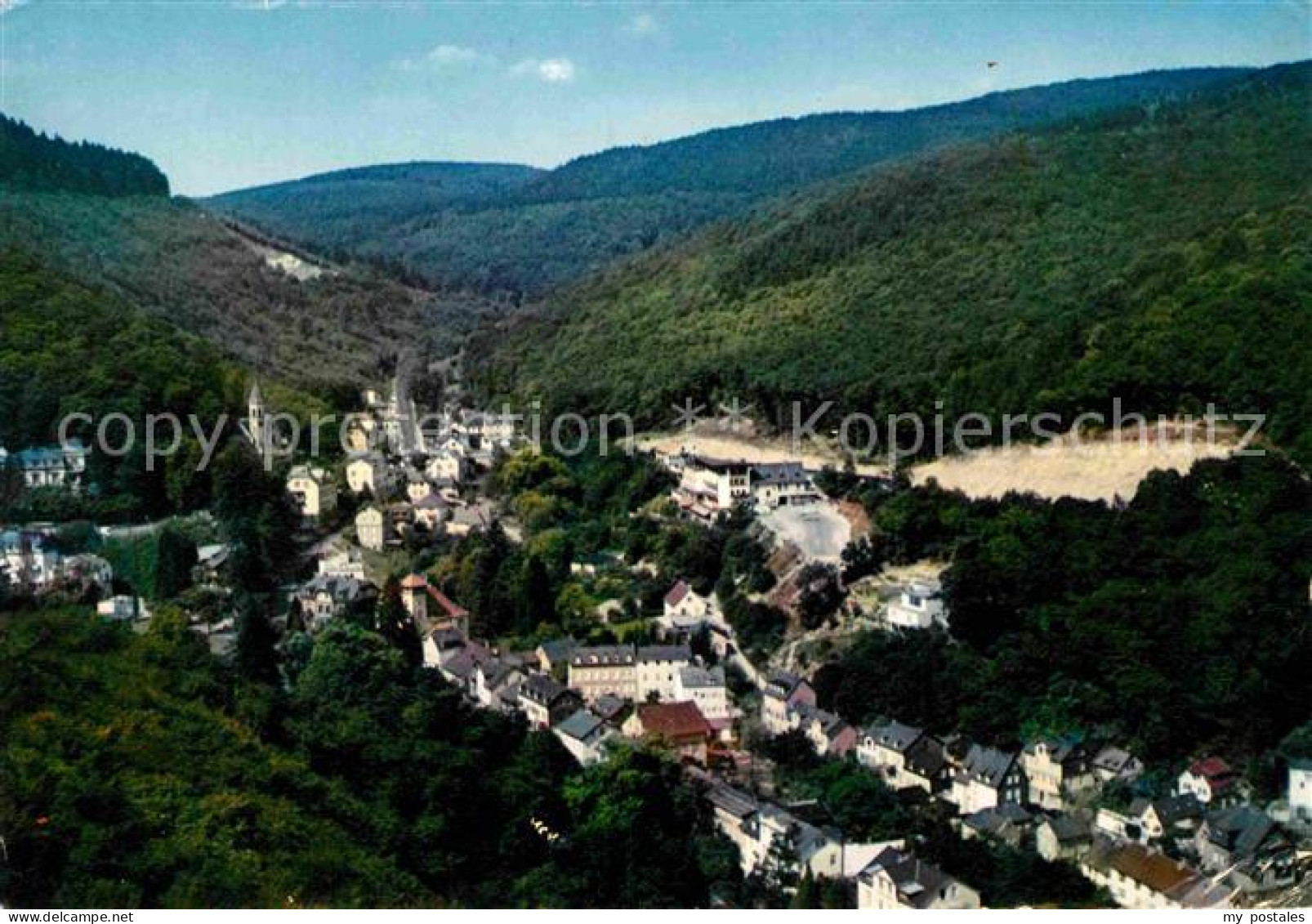 72848805 Schlangenbad Taunus Fliegeraufnahme Schlangenbad - Sonstige & Ohne Zuordnung