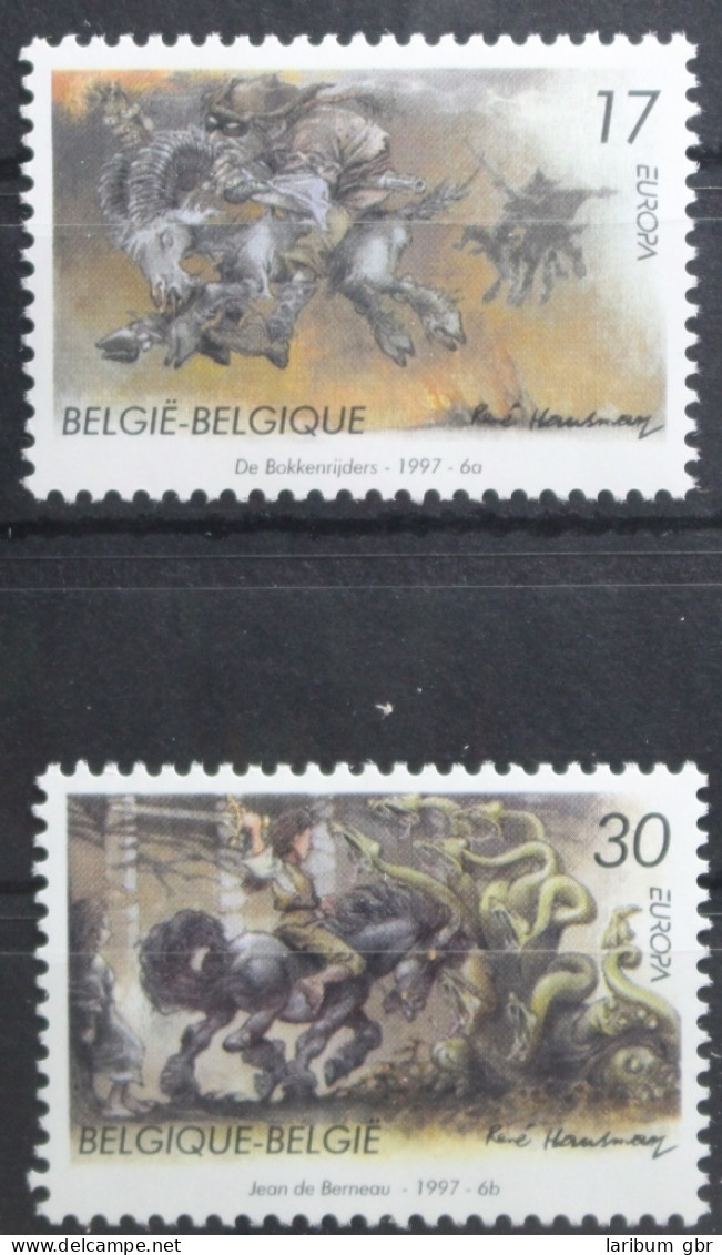 Belgien 2745-2746 Postfrisch #TU215 - Altri & Non Classificati