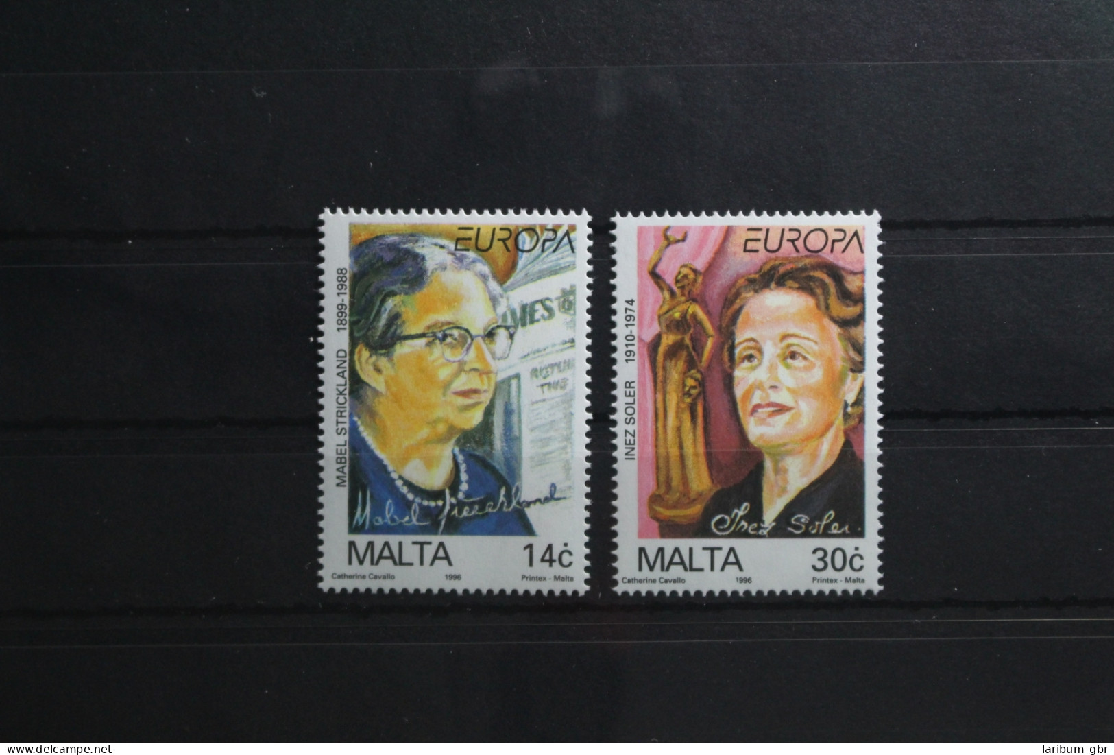 Malta 983-984 Postfrisch #TU251 - Andere & Zonder Classificatie