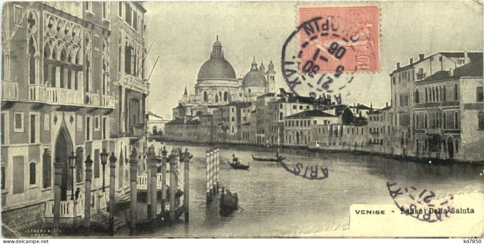 Venezia - Mini Postcard - Venetië (Venice)