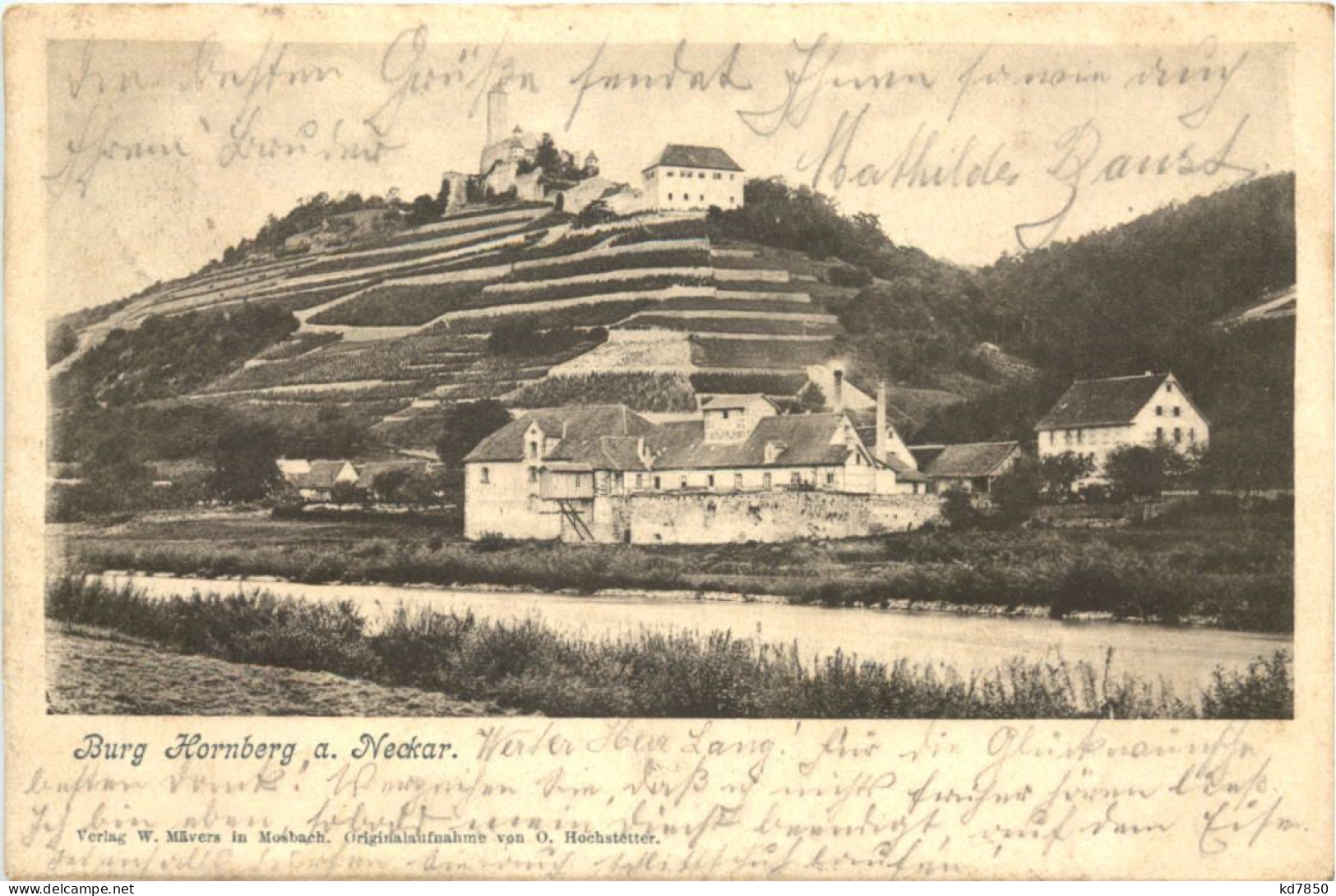 Burg Hornberg Am Neckar - Mosbach